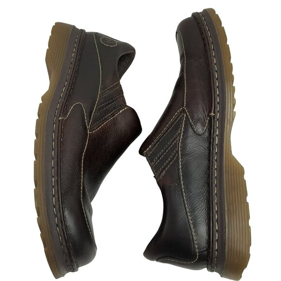 Dr. Martens Neil Leather Slip-On Loafers Shoes Mens 13 Brown main image 7